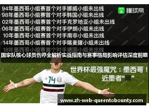 国家队核心球员伤停全解析实战指南与赛事格局影响评估深度前瞻