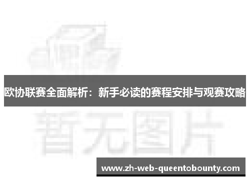 欧协联赛全面解析：新手必读的赛程安排与观赛攻略
